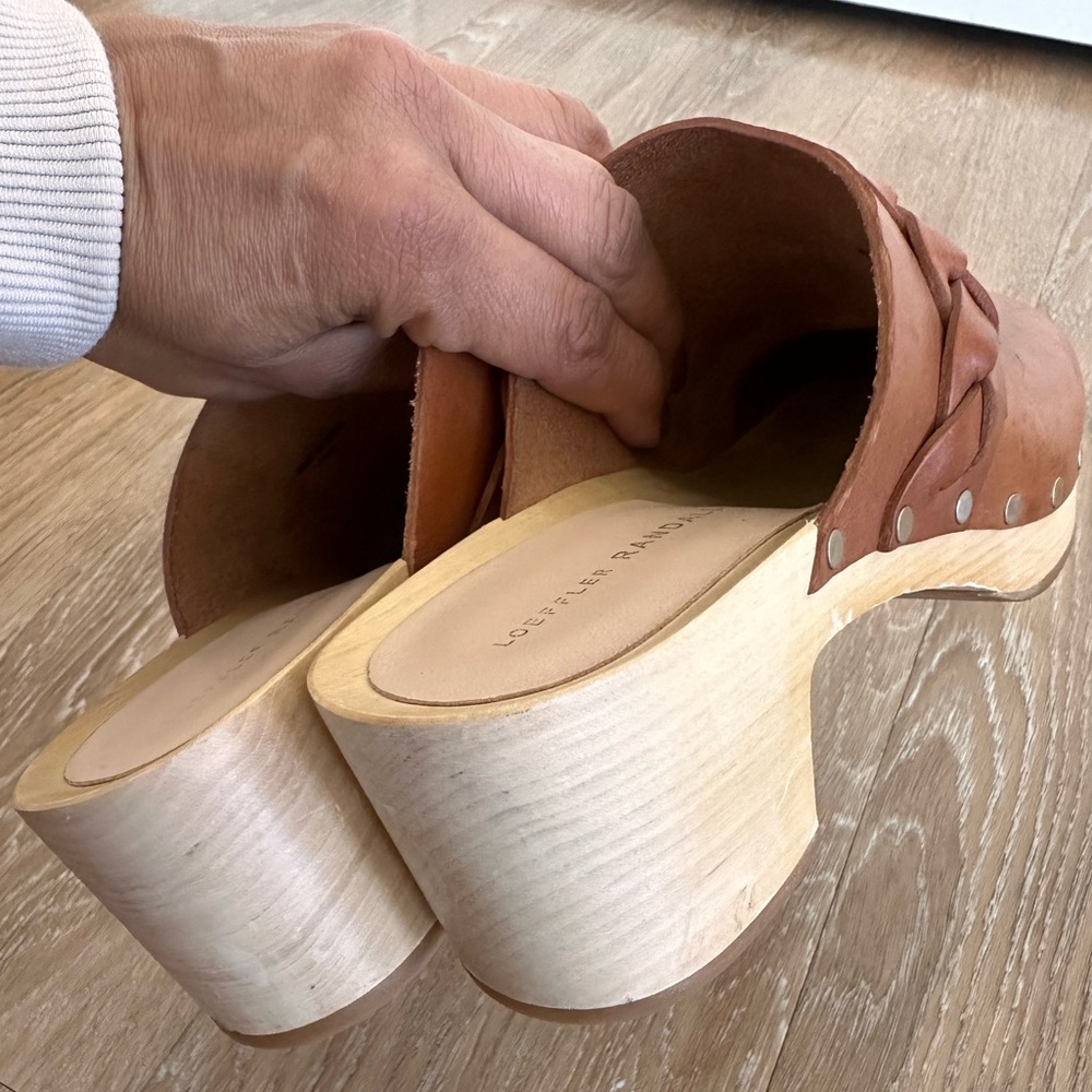 Loeffler Randall Lupa Mid Heel Clog - Picture 3 of 12